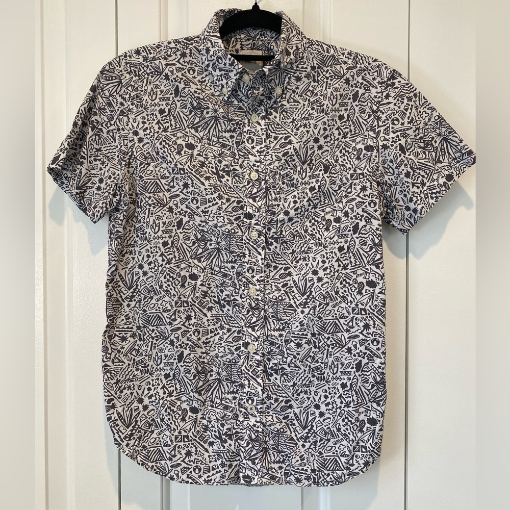 GAP Summer Pattern Hawaiian shirt